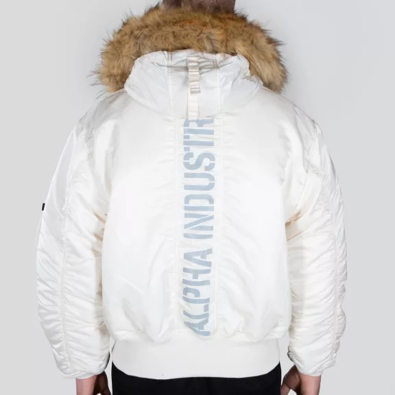 45P Hooded Custom - jet stream white