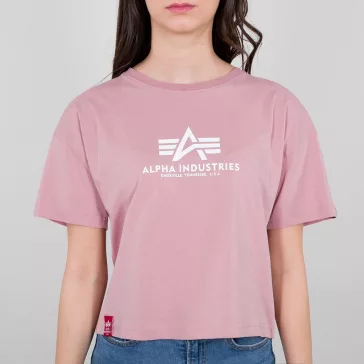 Basic T COS Woman - silver pink