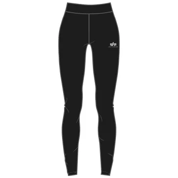 Basic Leggings SL Woman - black