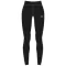 Basic Leggings SL Foil Print Woman - black/metalsilver