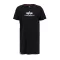 Basic T Long Woman - black