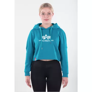 Basic Hoody COS Woman - blue lagoon