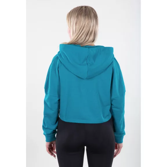 Basic Hoody COS Woman - blue lagoon