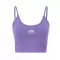 Basic Crop-Top SL Woman - electric violet