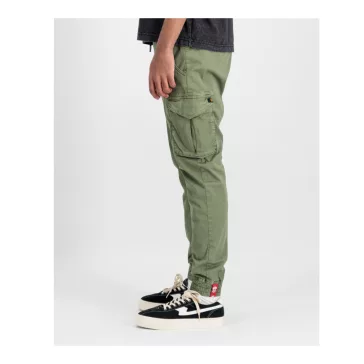 Cotton Twill Jogger - vintage green