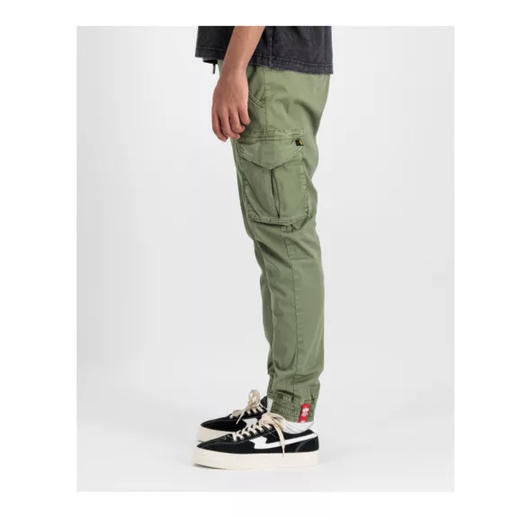 Cotton Twill Jogger - vintage green