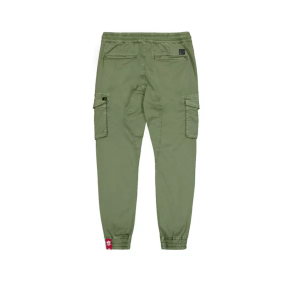 Cotton Twill Jogger - vintage green
