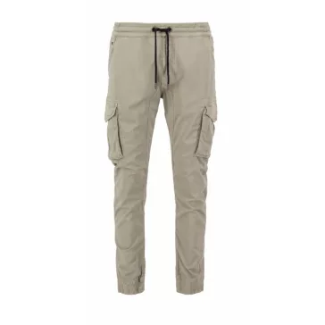 Cotton Twill Jogger - vintage sand