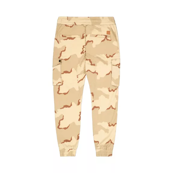 Cotton Twill Jogger - desert camo 91