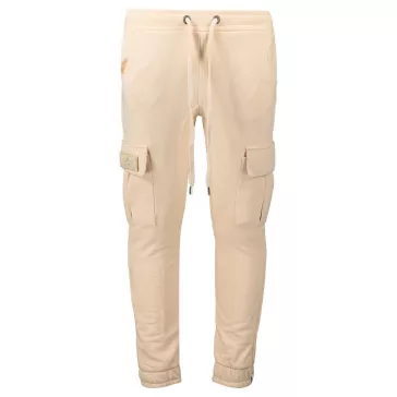 Terry Jogger - jet stream white