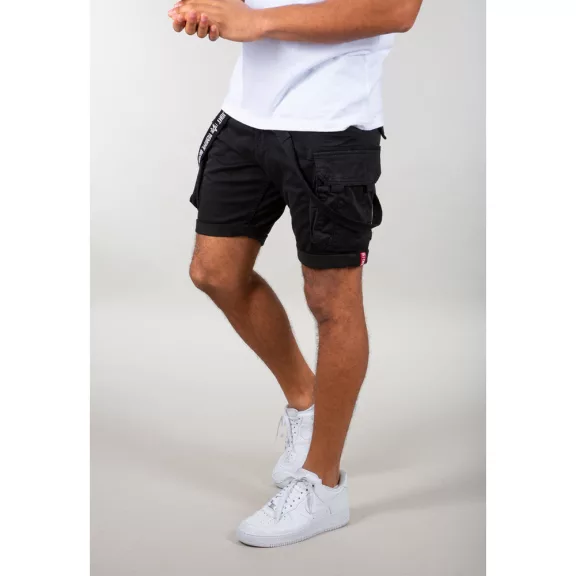 Utility Short - black