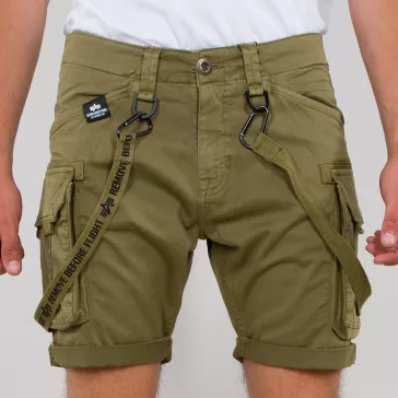 Utility Short - olive