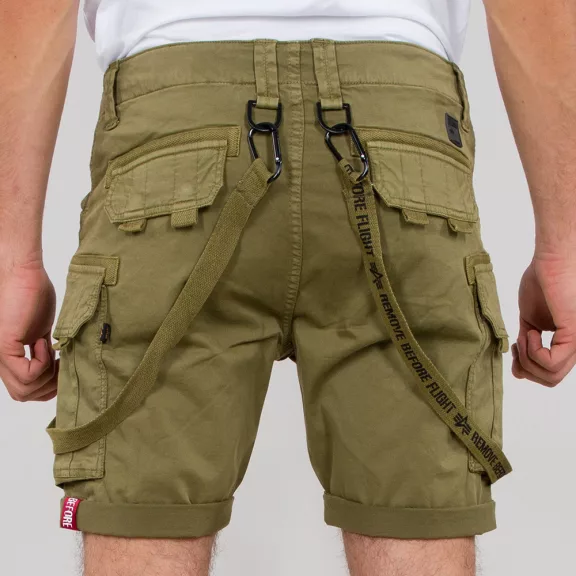 Utility Short - olive