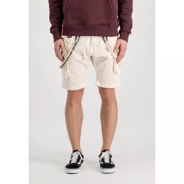 Utility Short - jet stream white