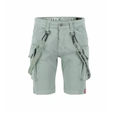 Utility Short - dusty green