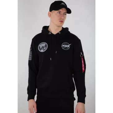 NASA Voyager Hoody - black/black