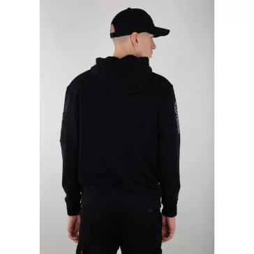 NASA Voyager Hoody - black/black