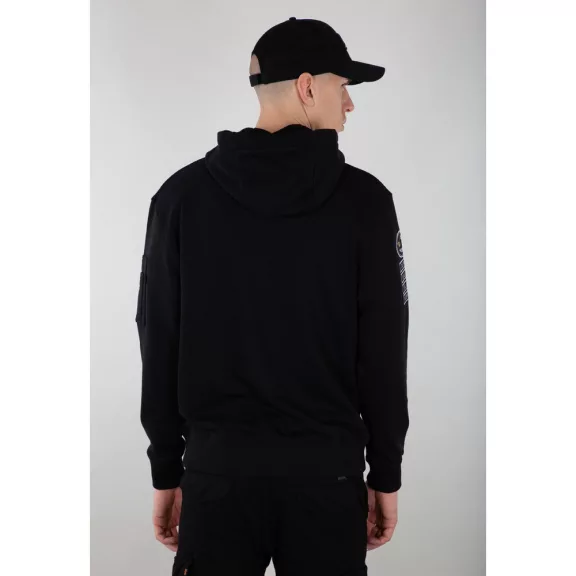 NASA Voyager Hoody - black/black