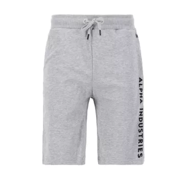 AI Sweat Short - grey heather