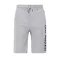 AI Sweat Short - grey heather