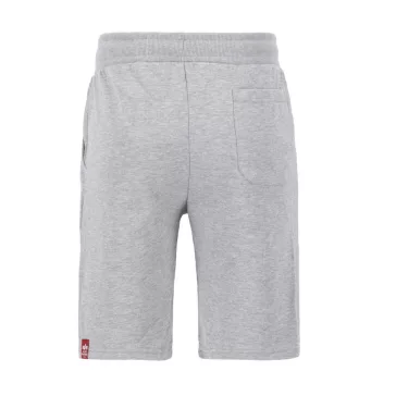 AI Sweat Short - grey heather