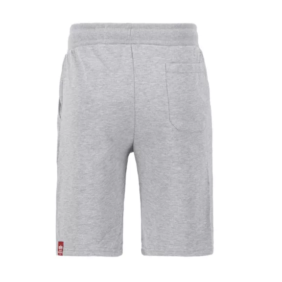 AI Sweat Short - grey heather