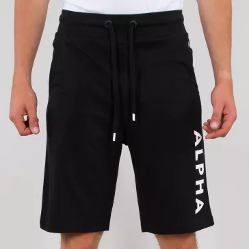 Alpha Jersey Short - black