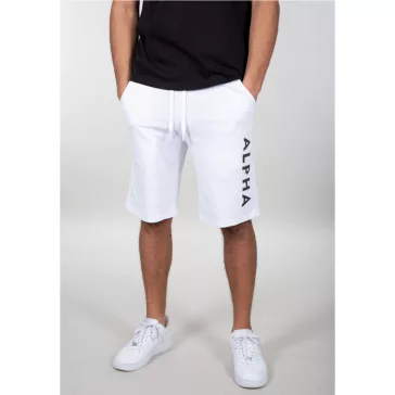 Alpha Jersey Short - white