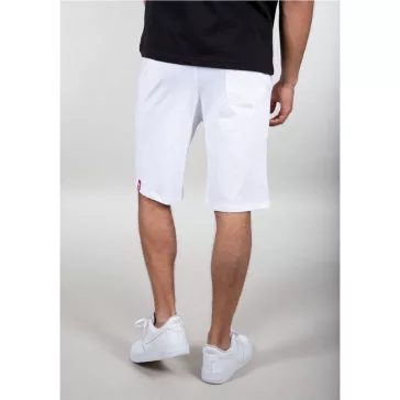 Alpha Jersey Short - white