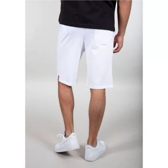 Alpha Jersey Short - white