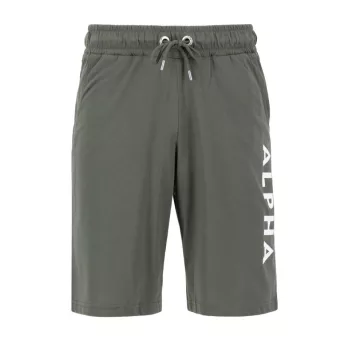Alpha Jersey Short - dark olive