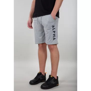 Alpha Jersey Short - grey heather