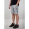 Alpha Jersey Short - grey heather