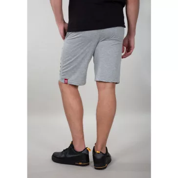 Alpha Jersey Short - grey heather