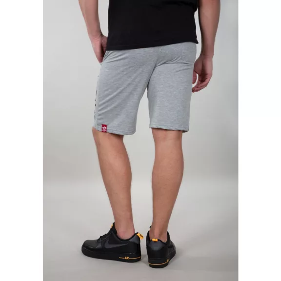 Alpha Jersey Short - grey heather