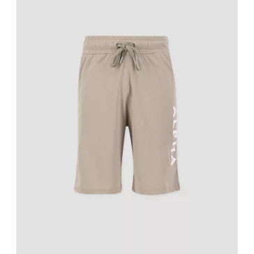 Alpha Jersey Short - vintage sand