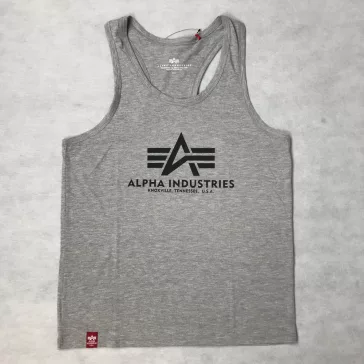 Basic Tank BB - grey heather