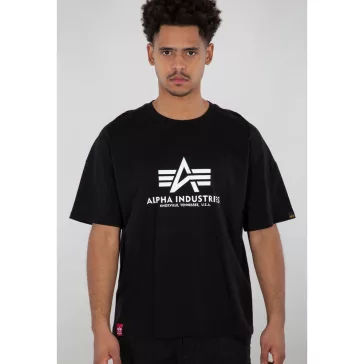 Basic OS Heavy T - black