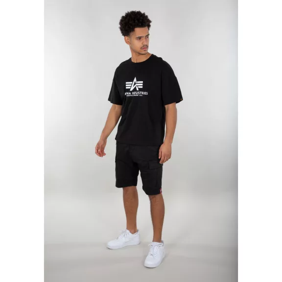 Basic OS Heavy T - black