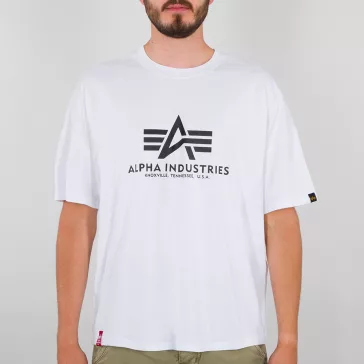 Basic OS Heavy T - white