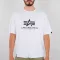 Basic OS Heavy T - white