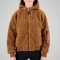 MA-1 OS Hooded Teddy Woman - camel