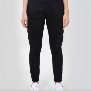 Field Pant Woman - black