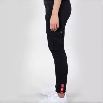 Field Pant Woman - black