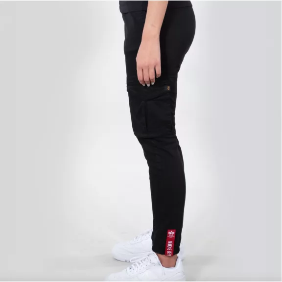 Field Pant Woman - black