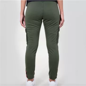 Field Pant Woman - dark olive