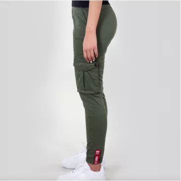 Field Pant Woman - dark olive
