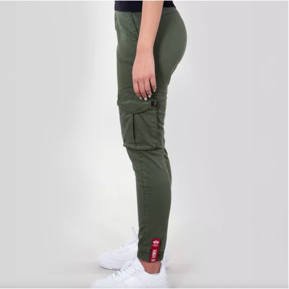 Field Pant Woman - dark olive