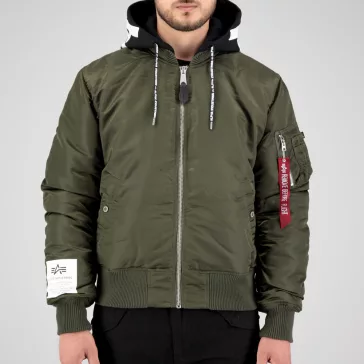 MA-1 ZHP - dark olive