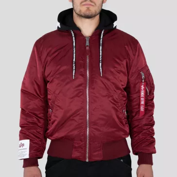MA-1 ZHP - burgundy